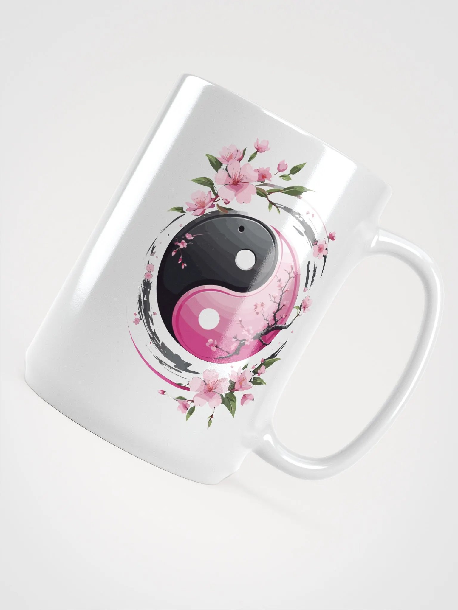 Yin-Yang Blossom - Mug product image (4)