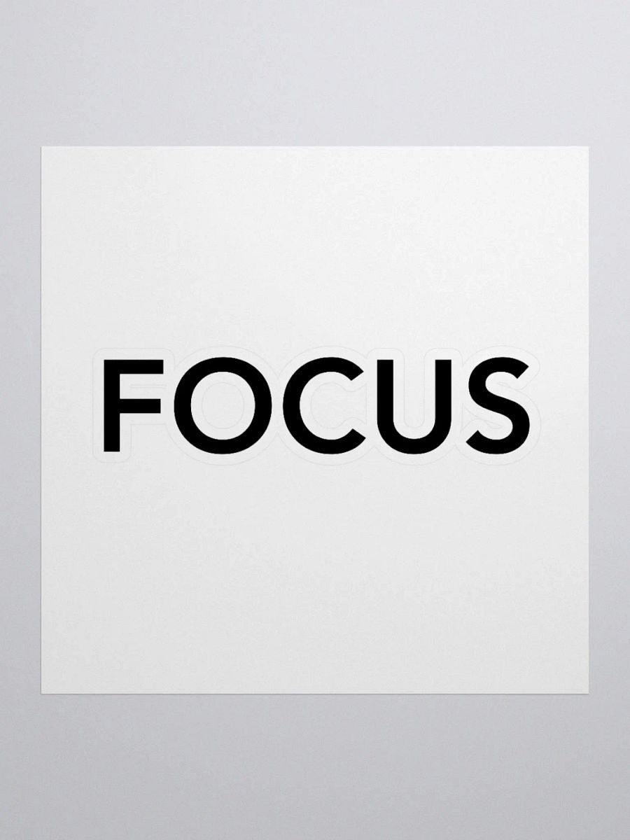 Focus sticker product image (1)