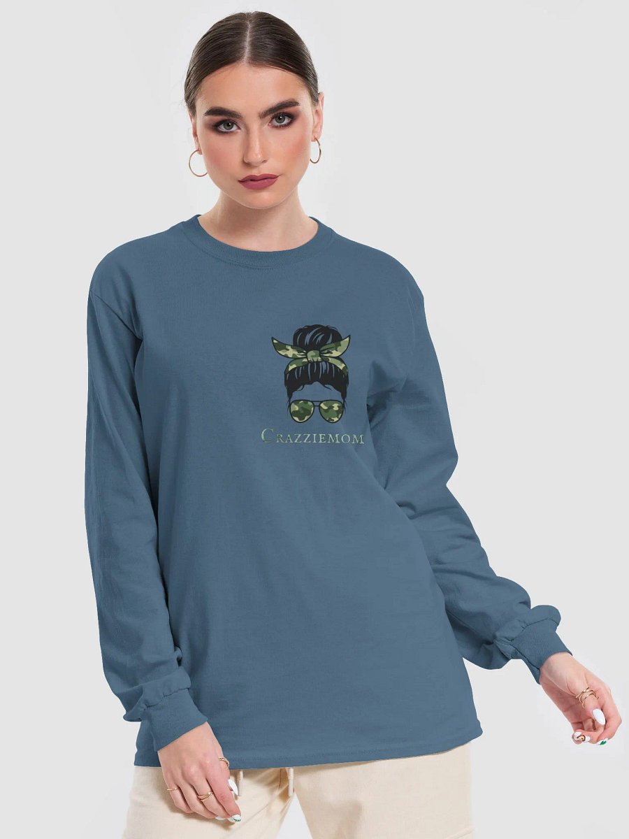 CRAZZIEMOM CAMO LONG SLEEVE product image (57)