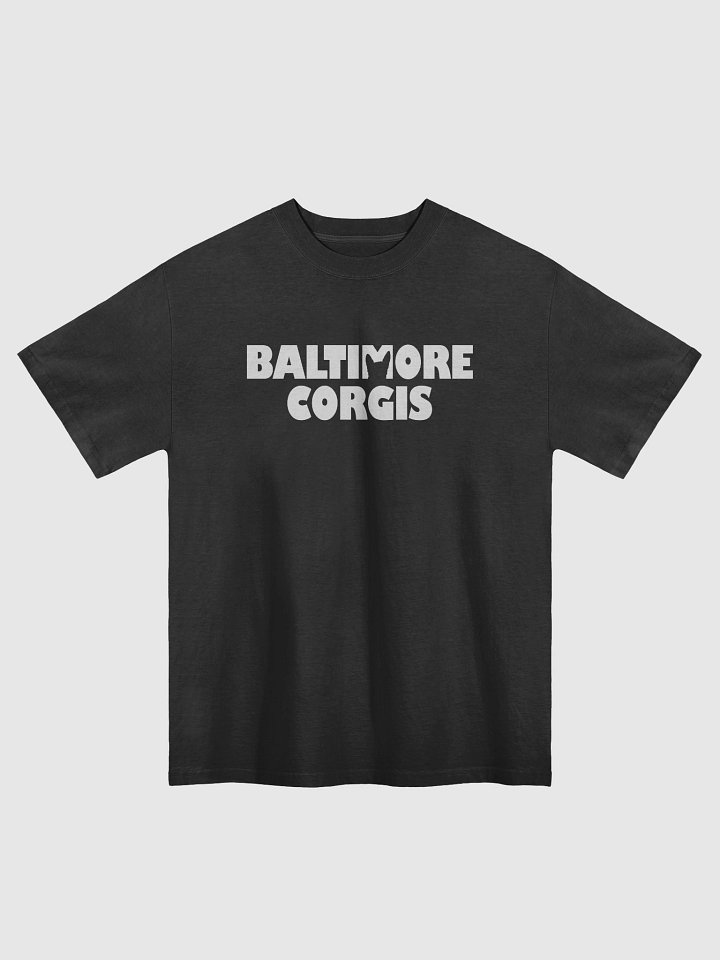 Baltimore Corgis Oversized T-Shirt product image (1)