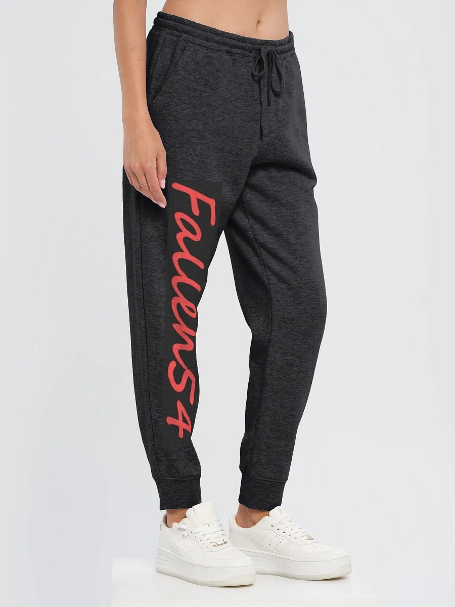 Fallen54 Vertical Text Fleece Joggers product image (14)