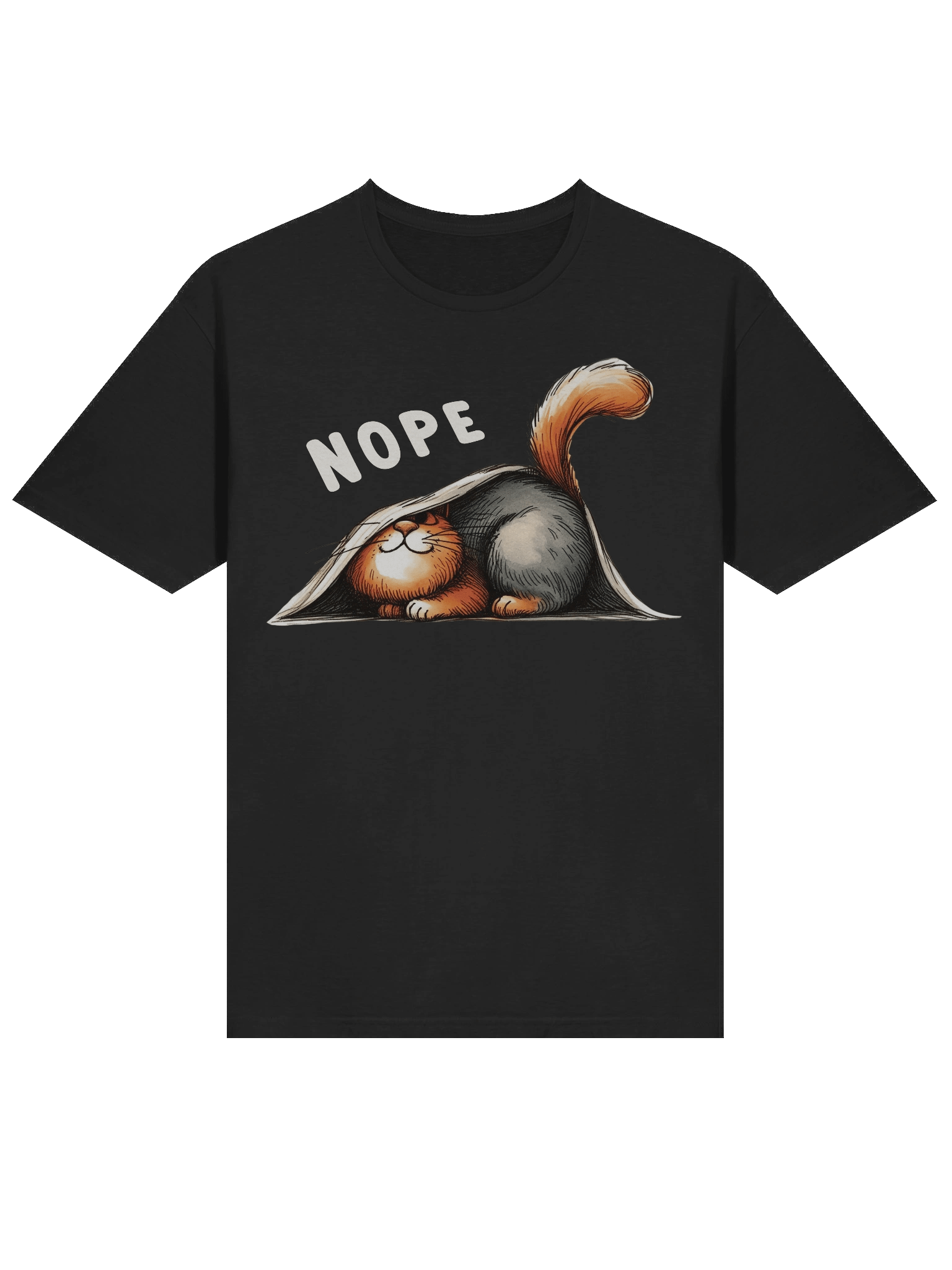 Nope Kitty T-Shirt product image (16)