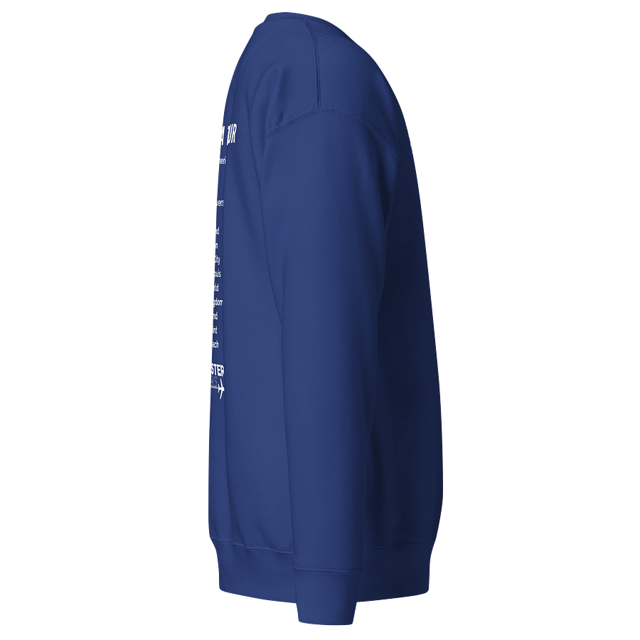 Central USA Full Logo Sweatshirt - Dark Colours product image (12)
