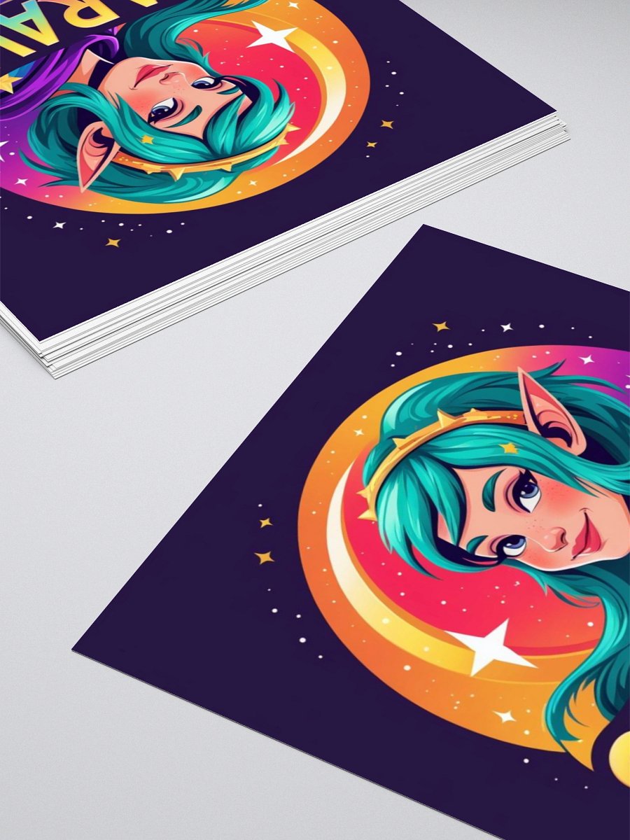 Celestial Elf Sticker product image (12)