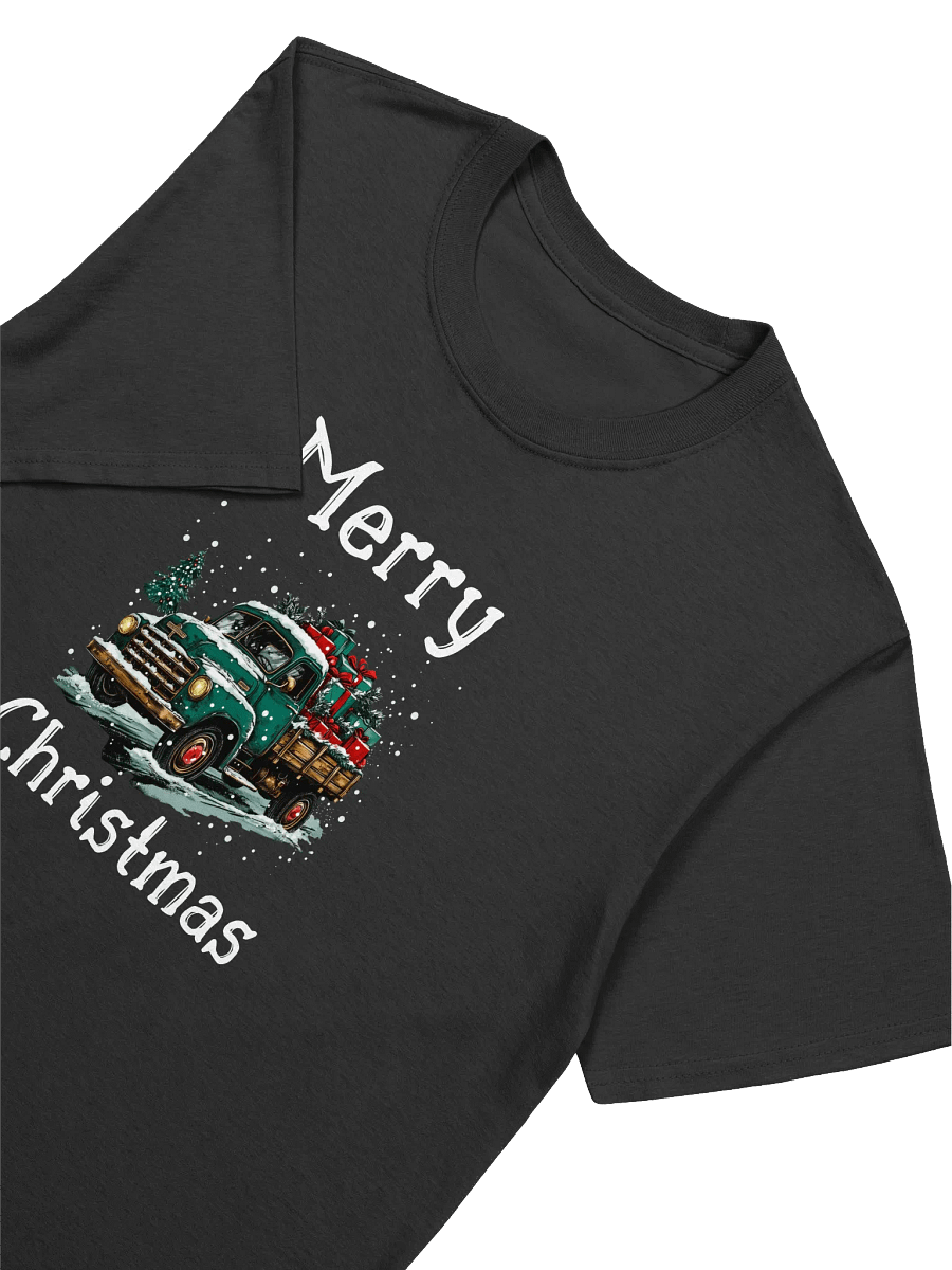 Vintage Pickup Truck Filled With Christmas Gifts Unisex T-Shirt product image (11)