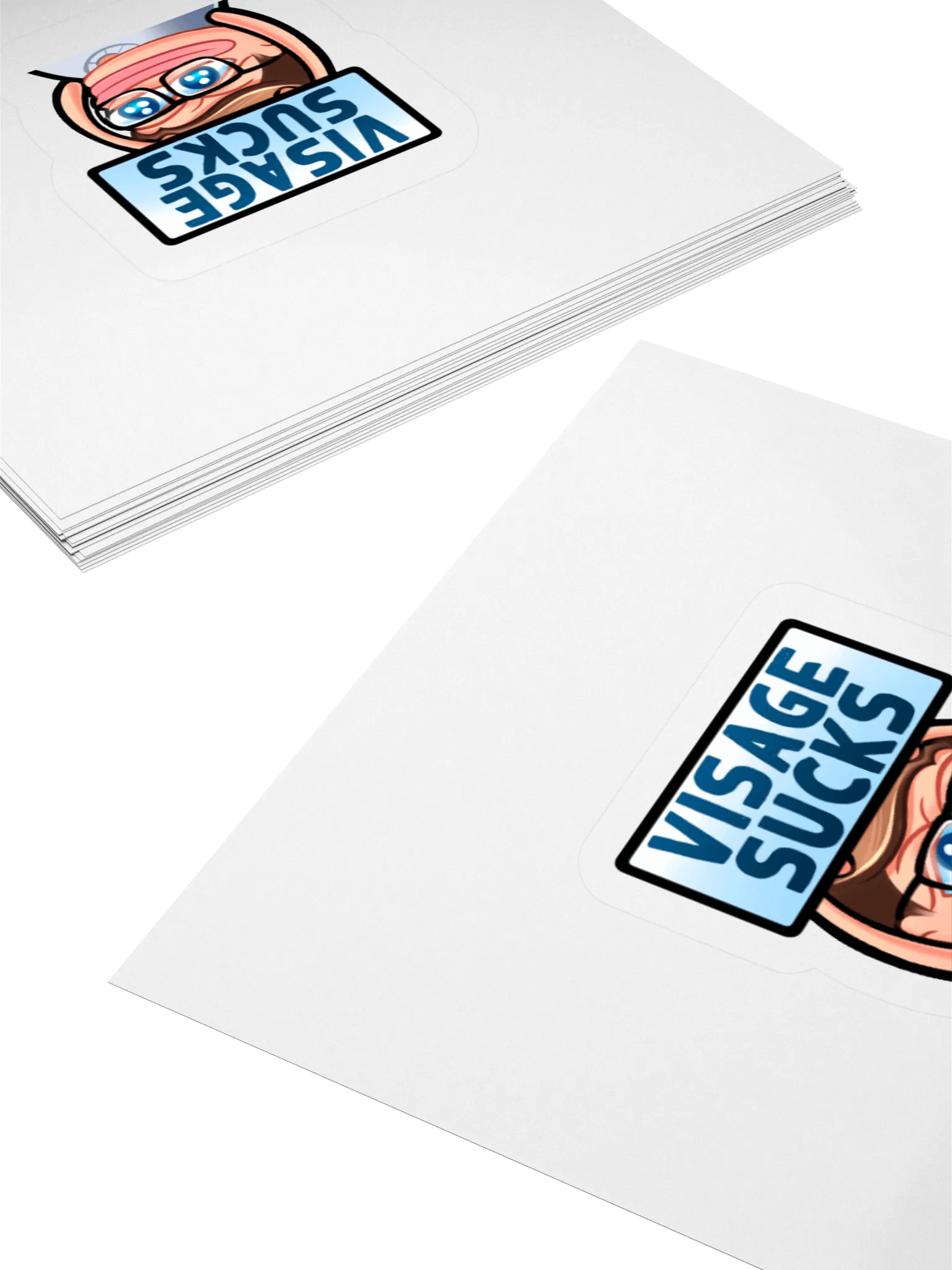 Visage Sucks Stickers product image (16)