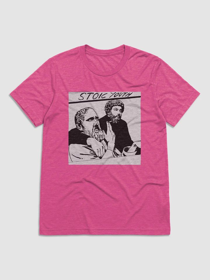 Stoic Youth Bella+Canvas Triblend Short Sleeve T-Shirt product image (1)