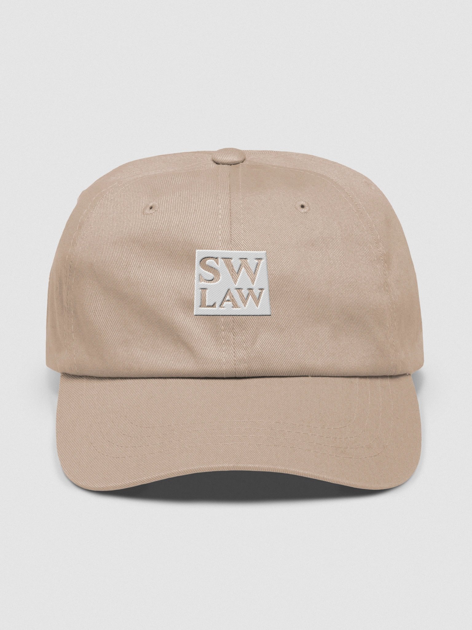 SWLAW Dad hat- White Logo product image (1)