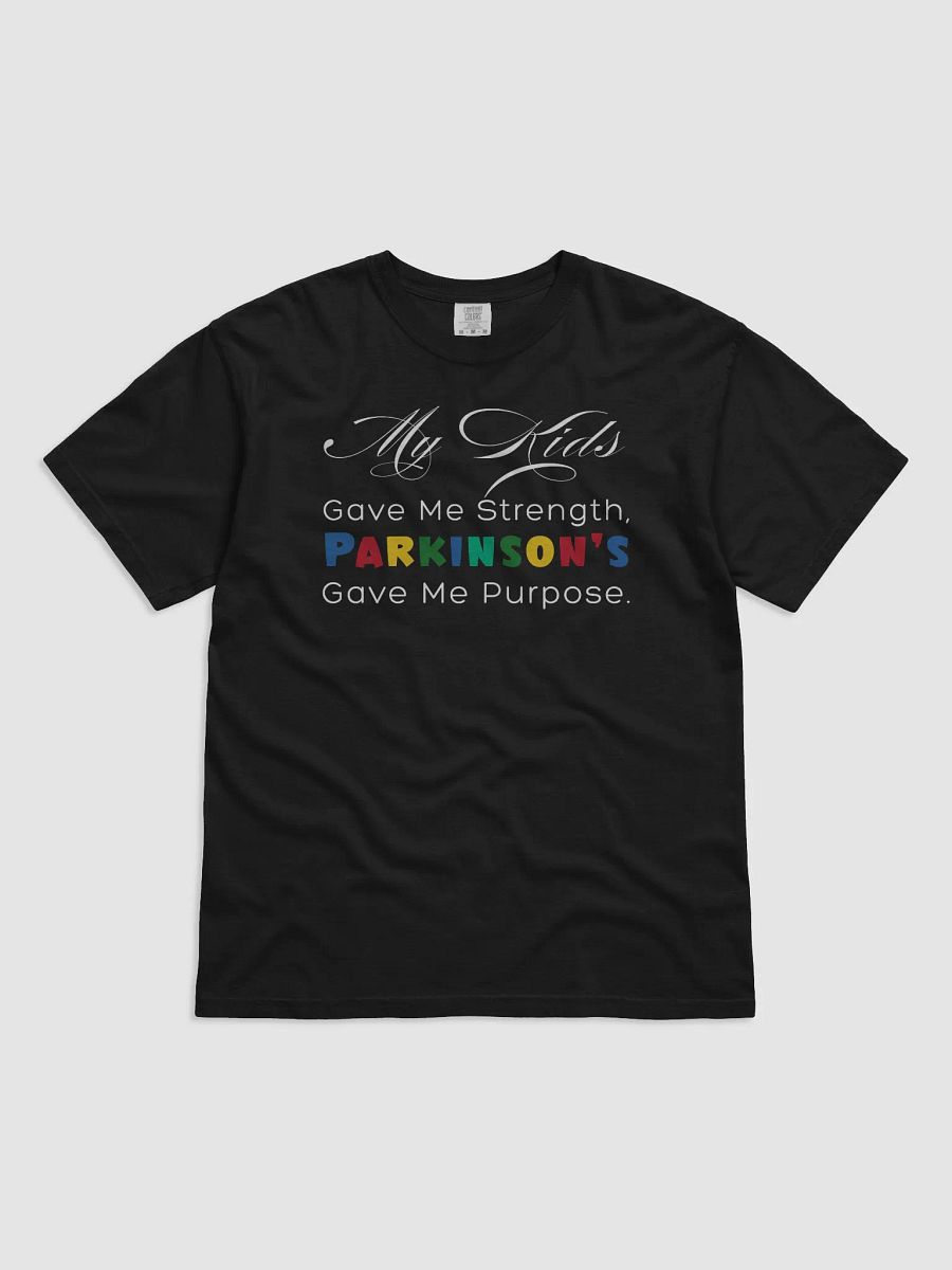 Parkinson’s Kids, Parent Purpose Comfort Colors T-shirt product image (2)