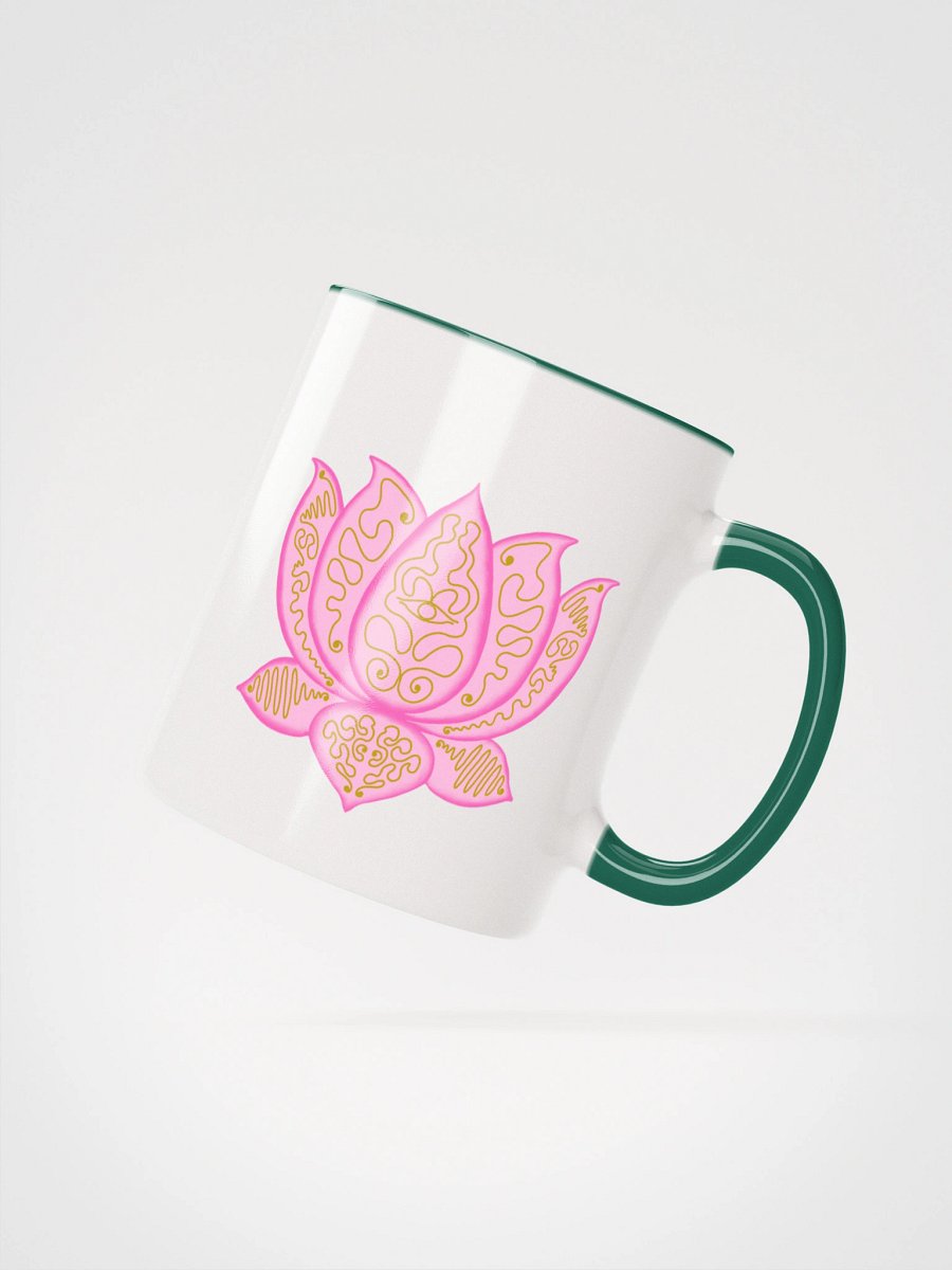 Lotus Harmony Ceramic Mug product image (4)
