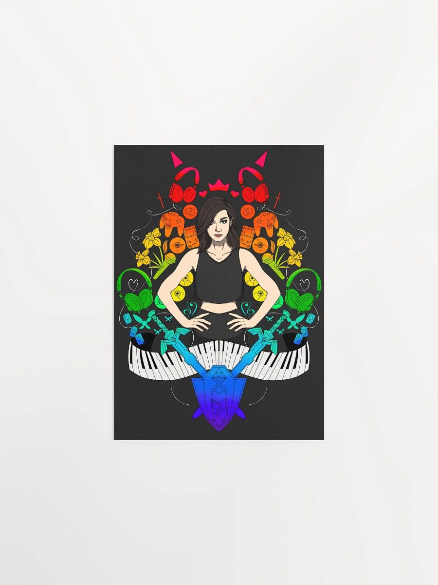 Grimmie Universe Poster product image (2)
