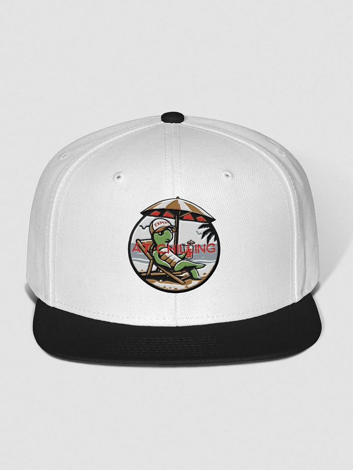 Expert Chiller Snapback Cap product image (1)