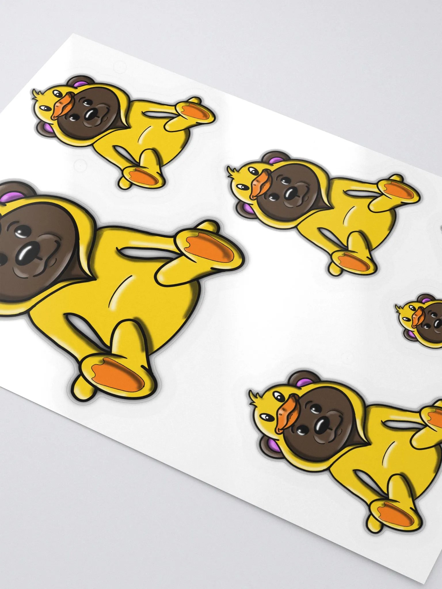 Squishy Bear 6Stickers product image (3)