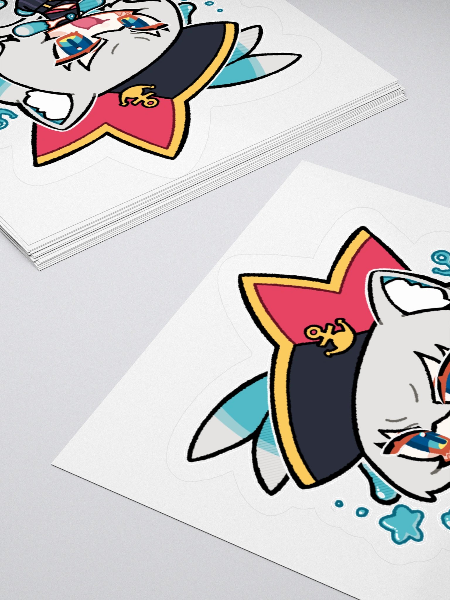 Captain Dandyfloss Dance Sticker product image (12)
