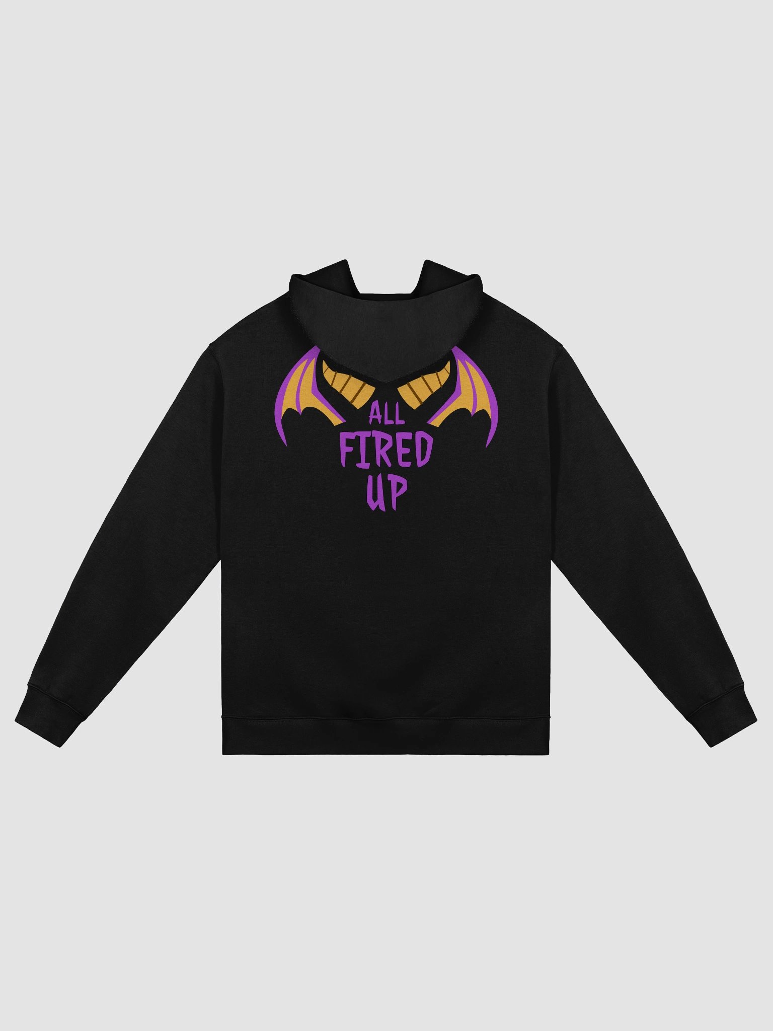 Purple Dragon Oversized Hoodie product image (1)