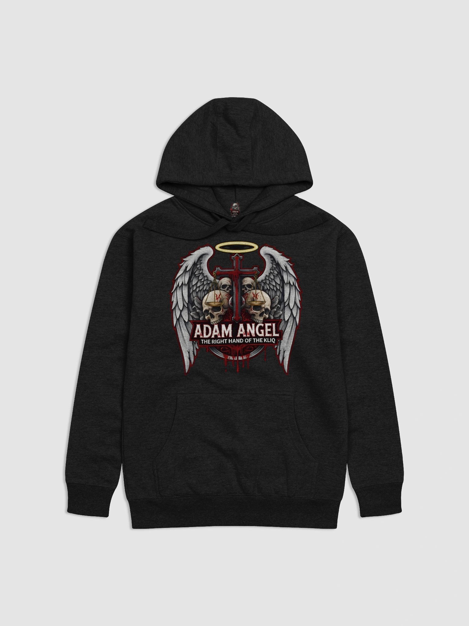 Adam Angel "The Right Hand of the KLIQ "Official Hoodie product image (1)