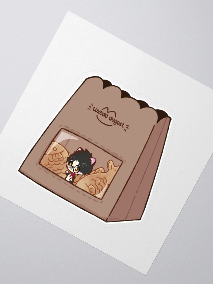 August Taiyaki Bag Sticker product image (2)