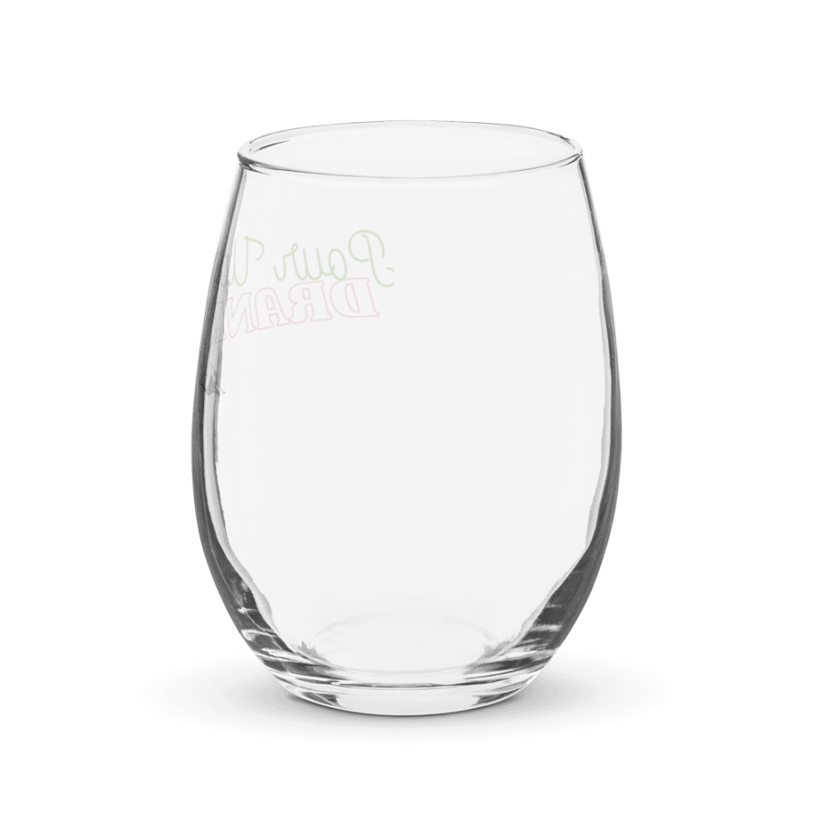 Glass Wine Tumbler product image (3)