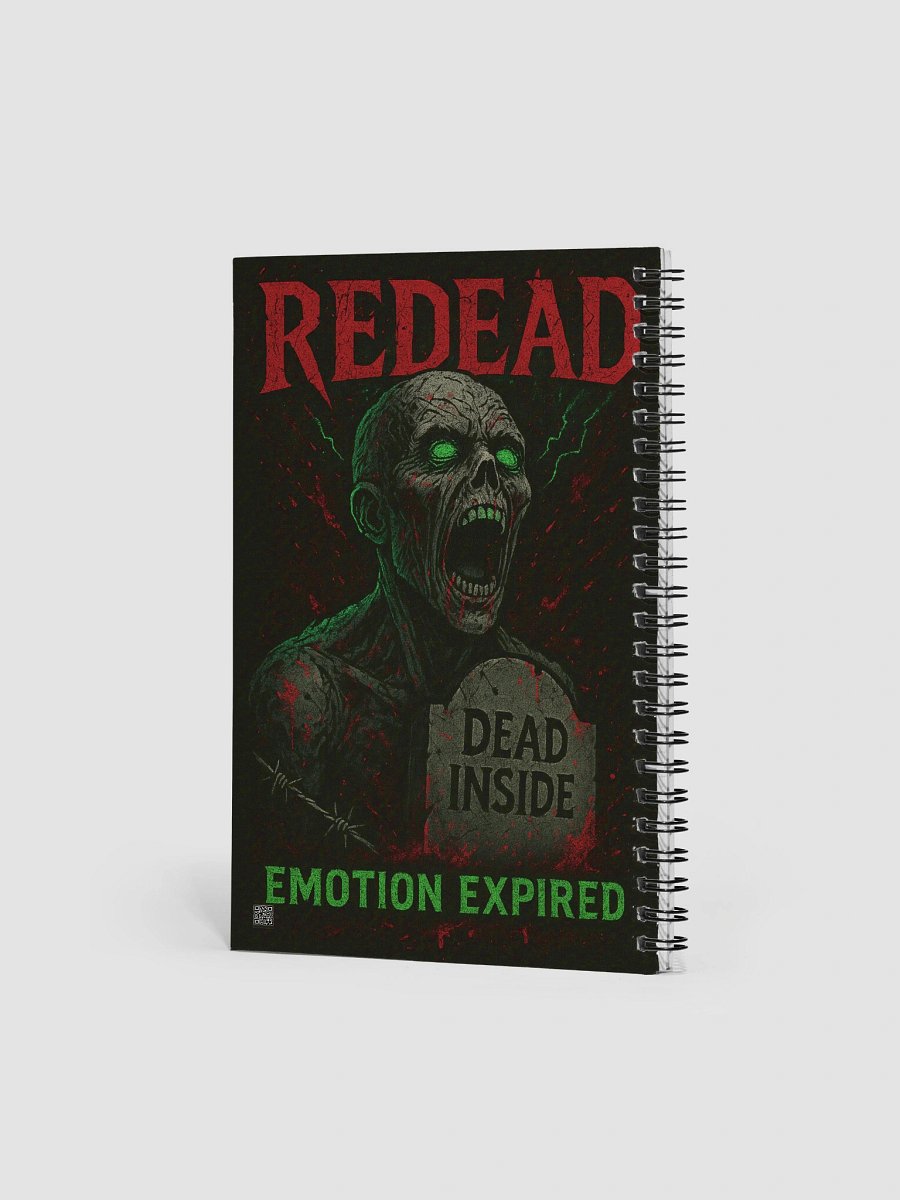 ReDead Spiral Notebook product image (2)
