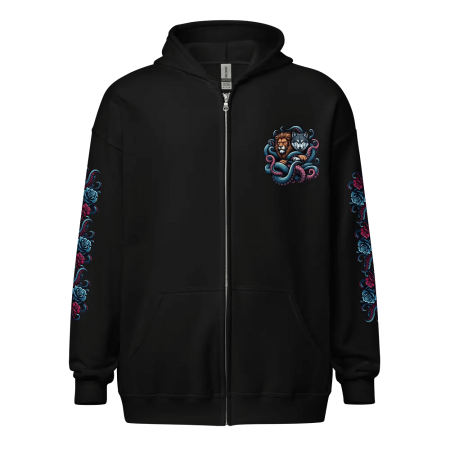 Mythical Creatures Zip Hoodie product image (3)