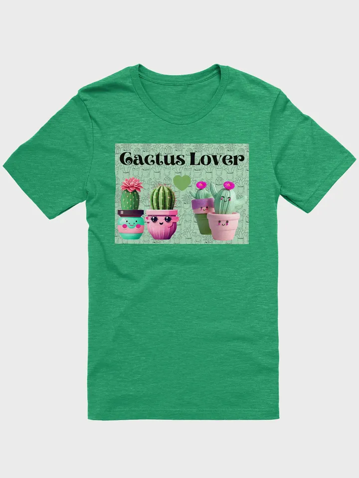 Cheerful Cacti T-Shirt product image (2)