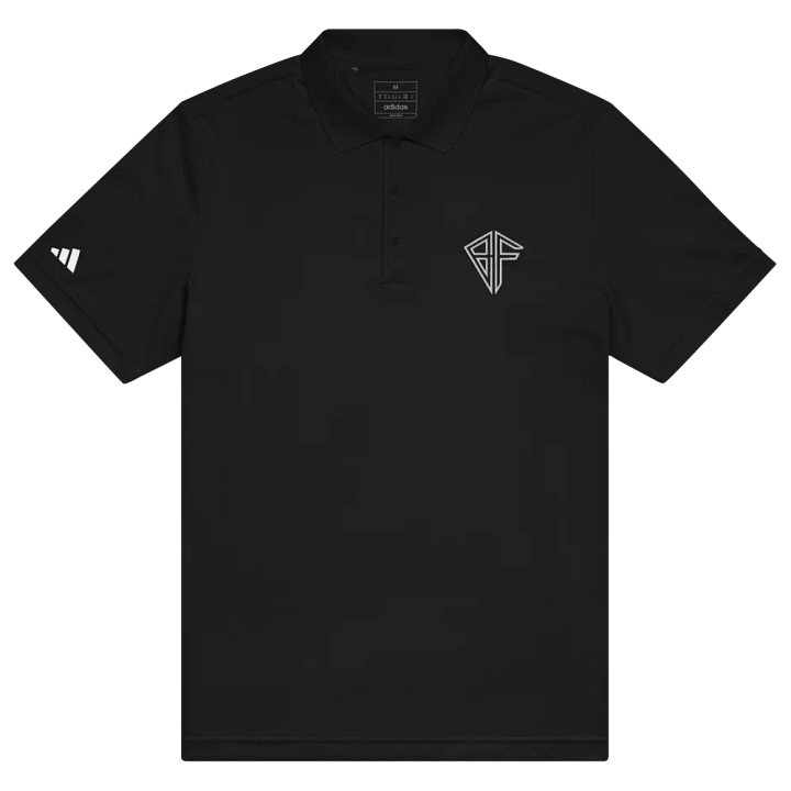 Black Adidas Polo product image (2)