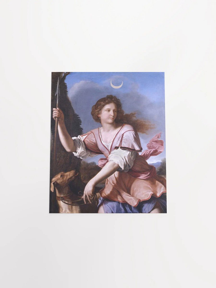 ''Diana Cacciatrice (Diana the Huntress)'' by Guercino Poster product image (6)