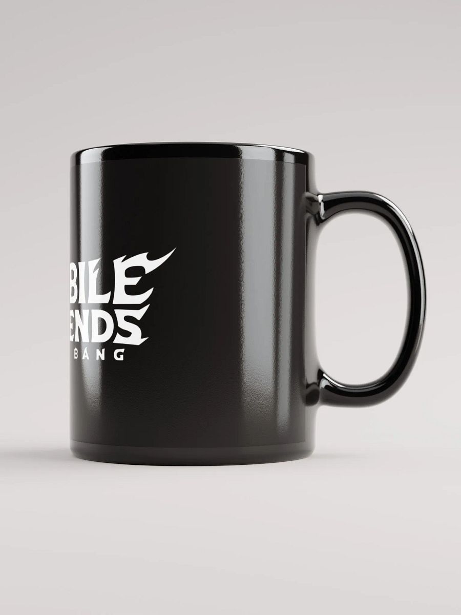 Black Glossy Mug with Mobile Legends Logo product image (2)