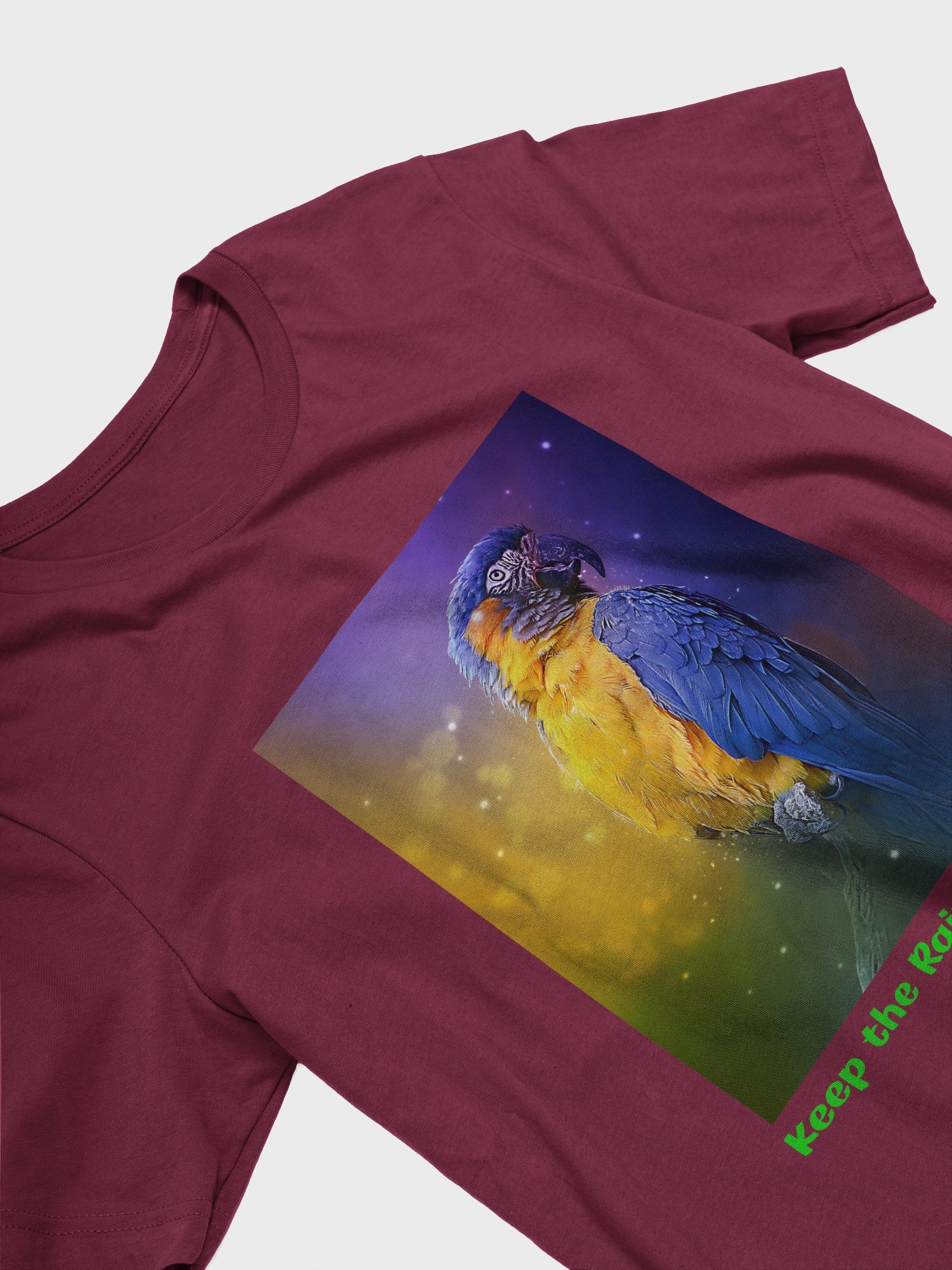 Macaw T-shirt product image (2)