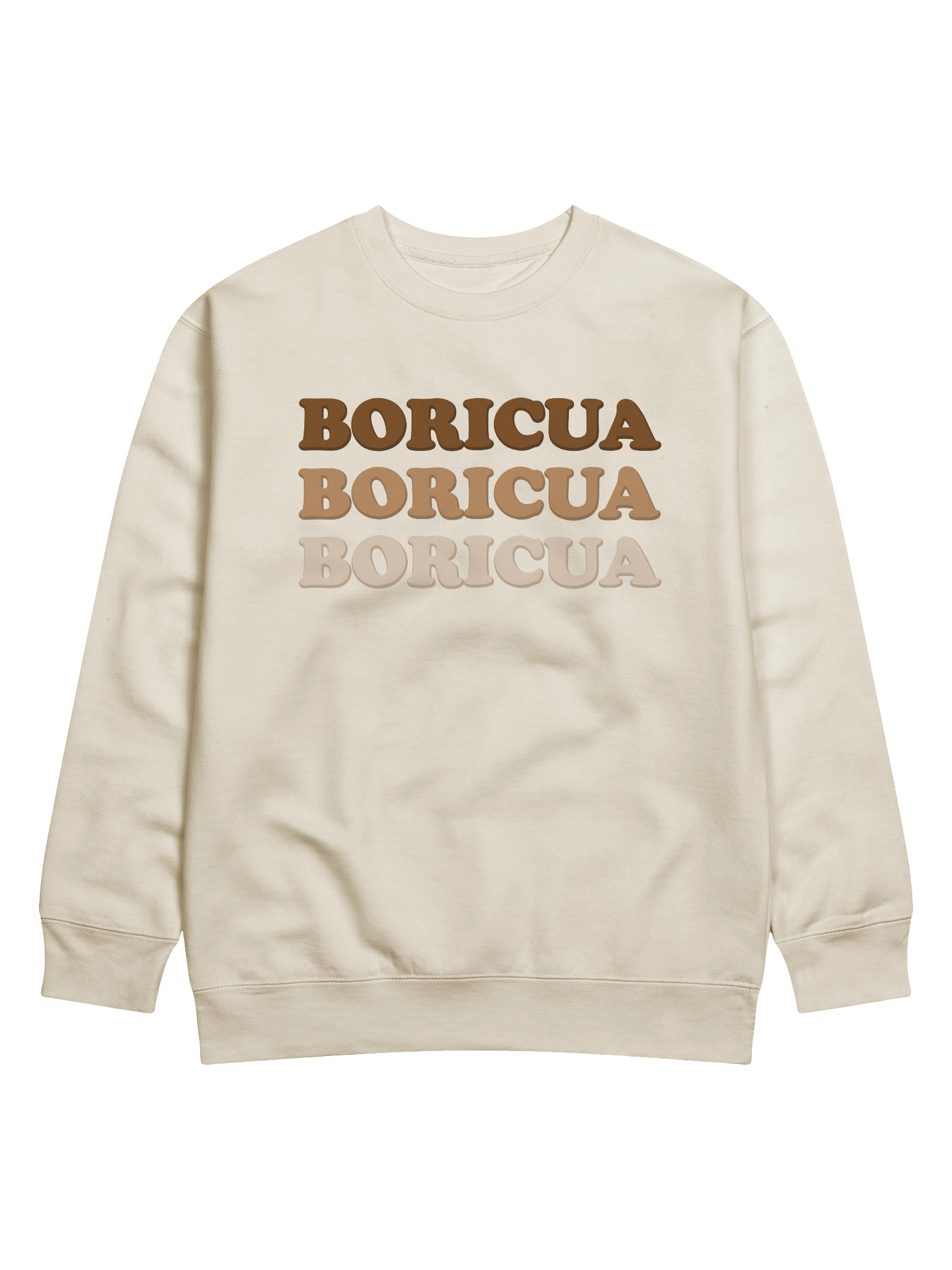 Boricua Premium Crewneck Sweatshirt product image (1)