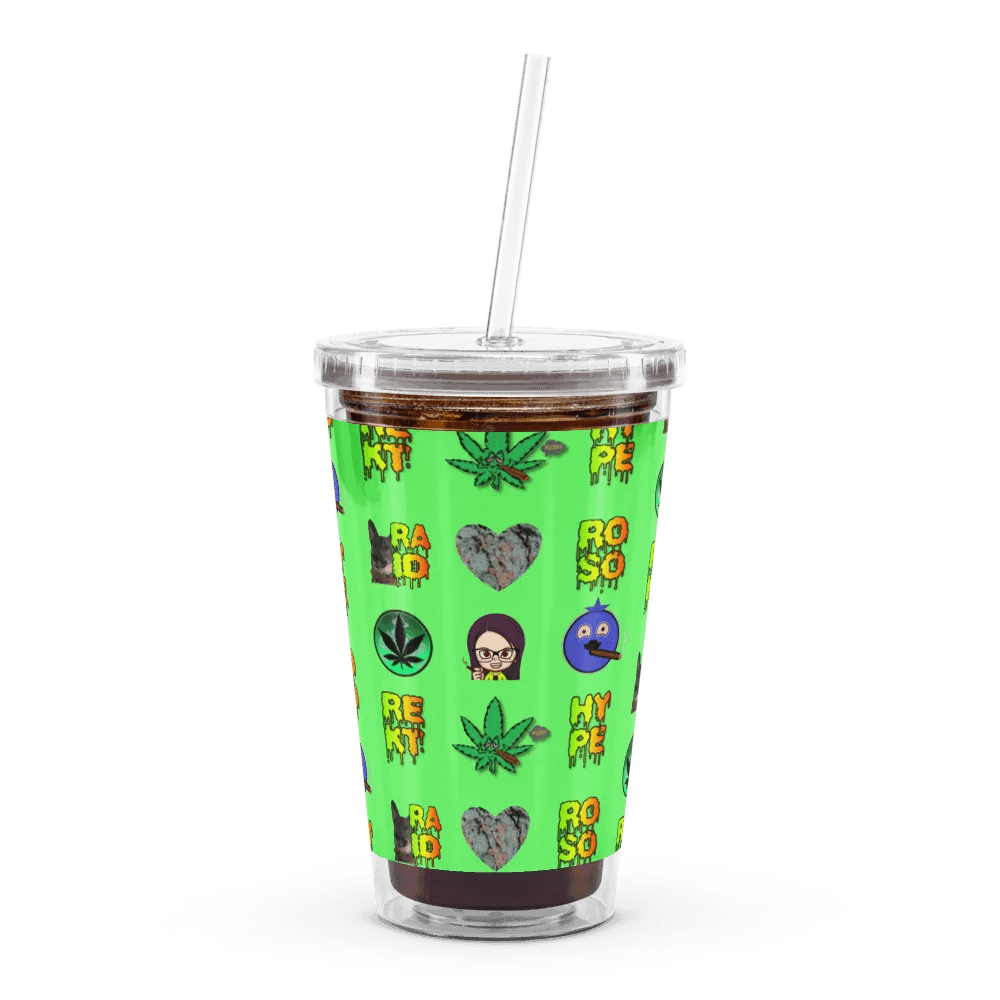 Crew Color Emote Double Wall Tumbler product image (7)