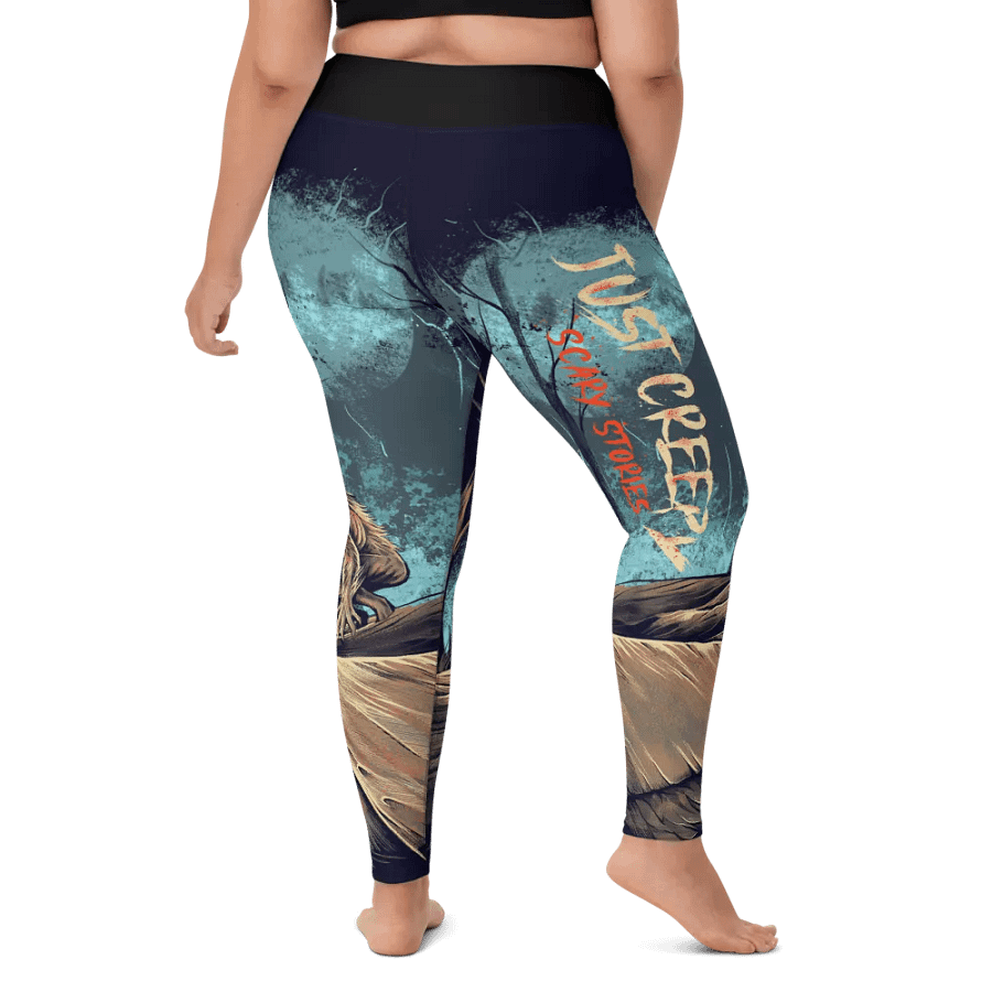 Moonlit Wendigo Yoga Leggings product image (10)