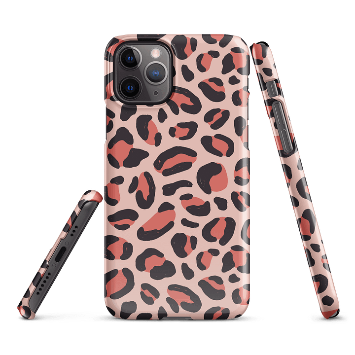 Leopard Chic Snap Case for iPhone® product image (1)