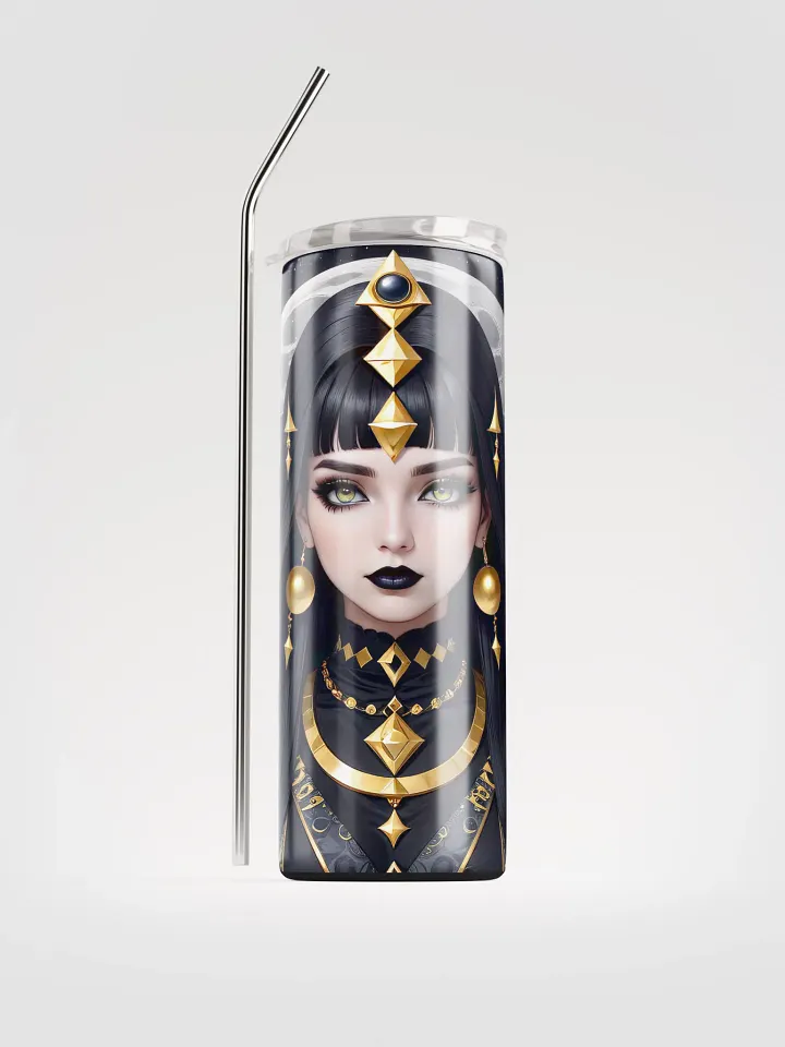 Mystic Girl 20 oz Skinny Stainless Steel Tumbler - v4 product image (1)