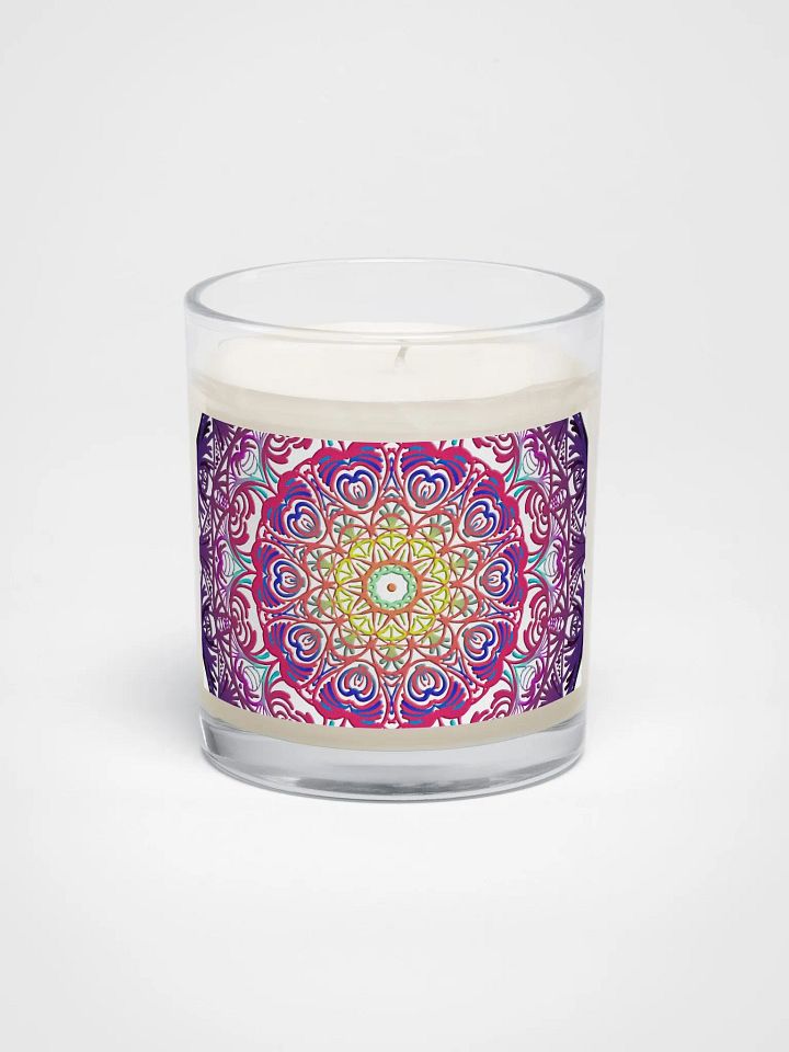 Mandala Magic Soy Wax Candle product image (1)