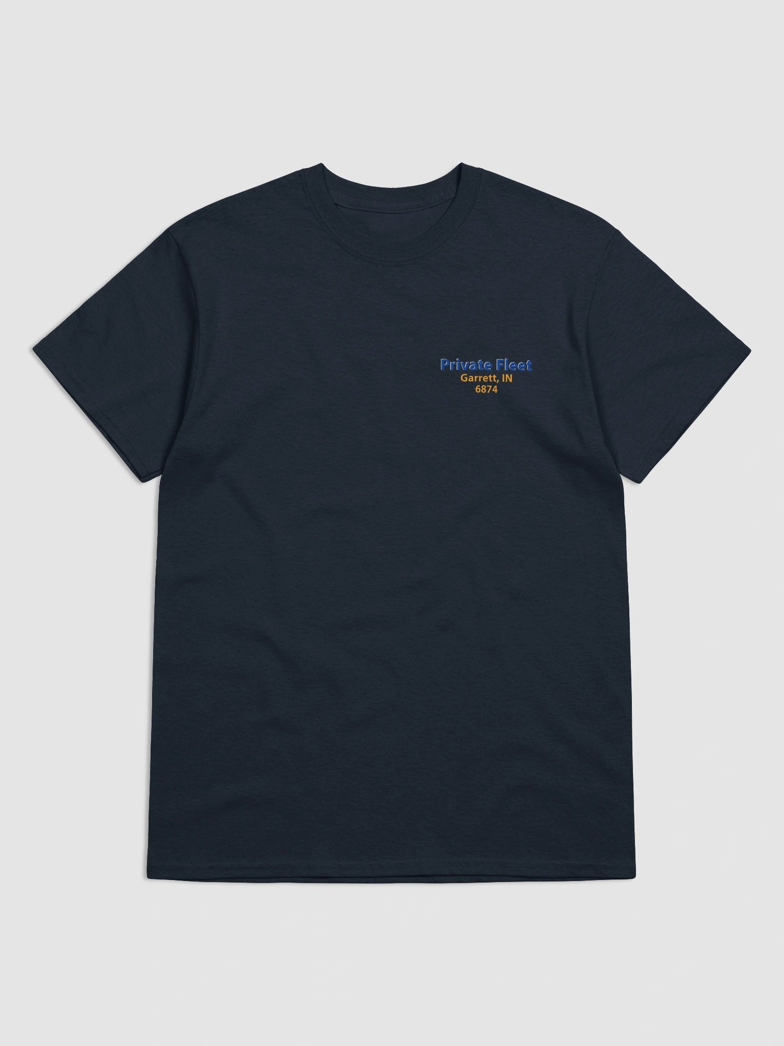 6874 Garrett Walmart Private Fleet tshirt product image (2)