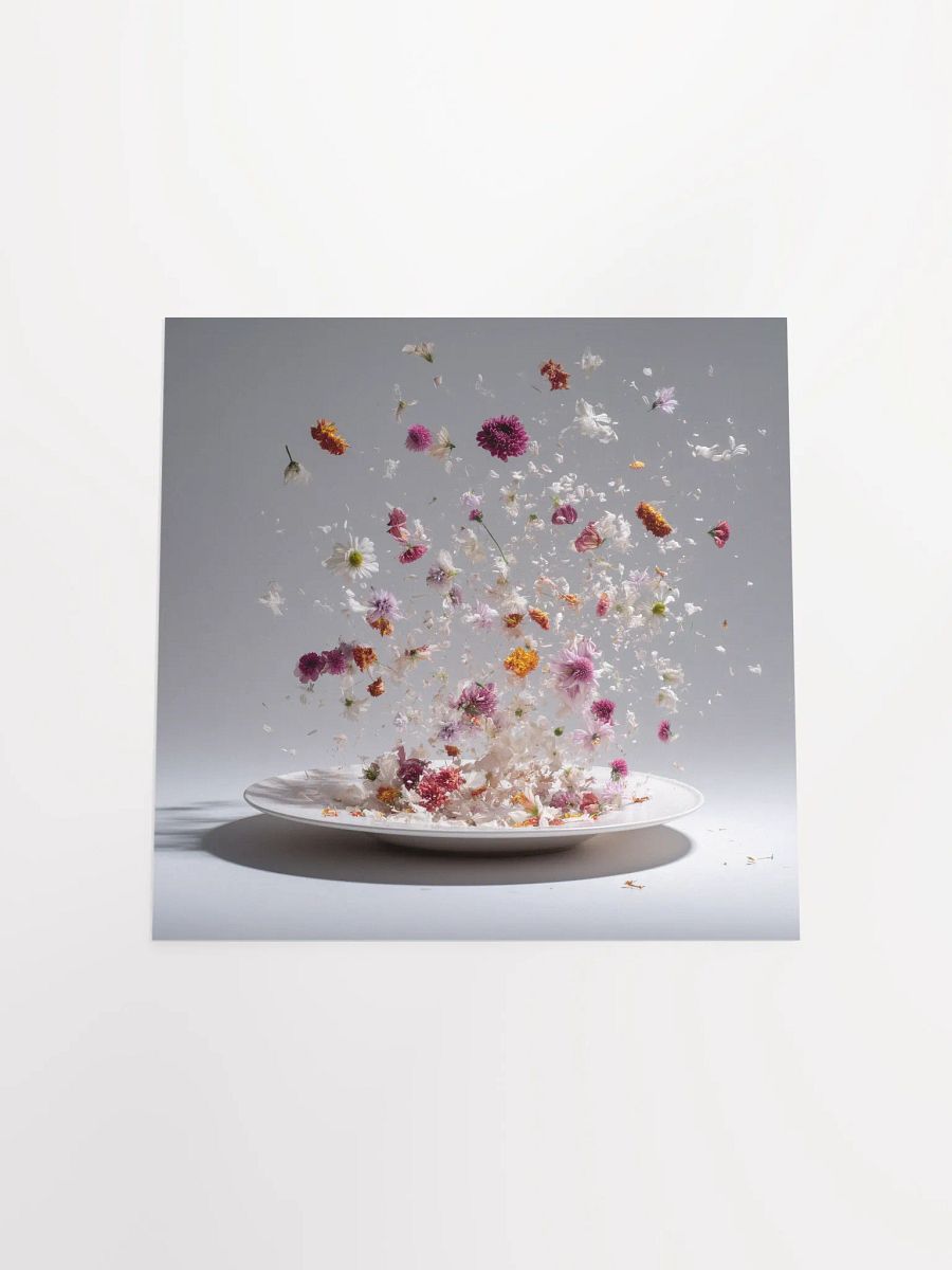 Elysian Bloom Matte Poster product image (19)