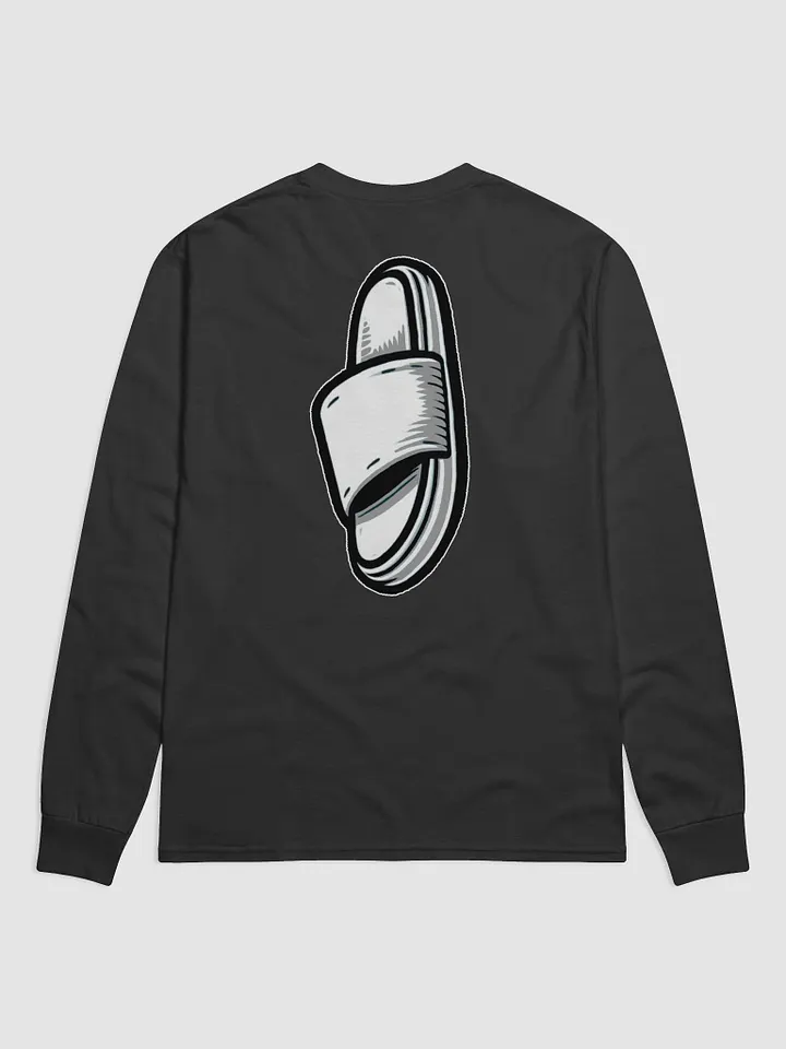 SLIPPERS CHAMPION SWEATSHIRT BLACK product image (2)