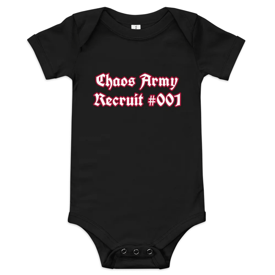Chaos Army Recruit #001- Baby Rocker Edition product image (1)