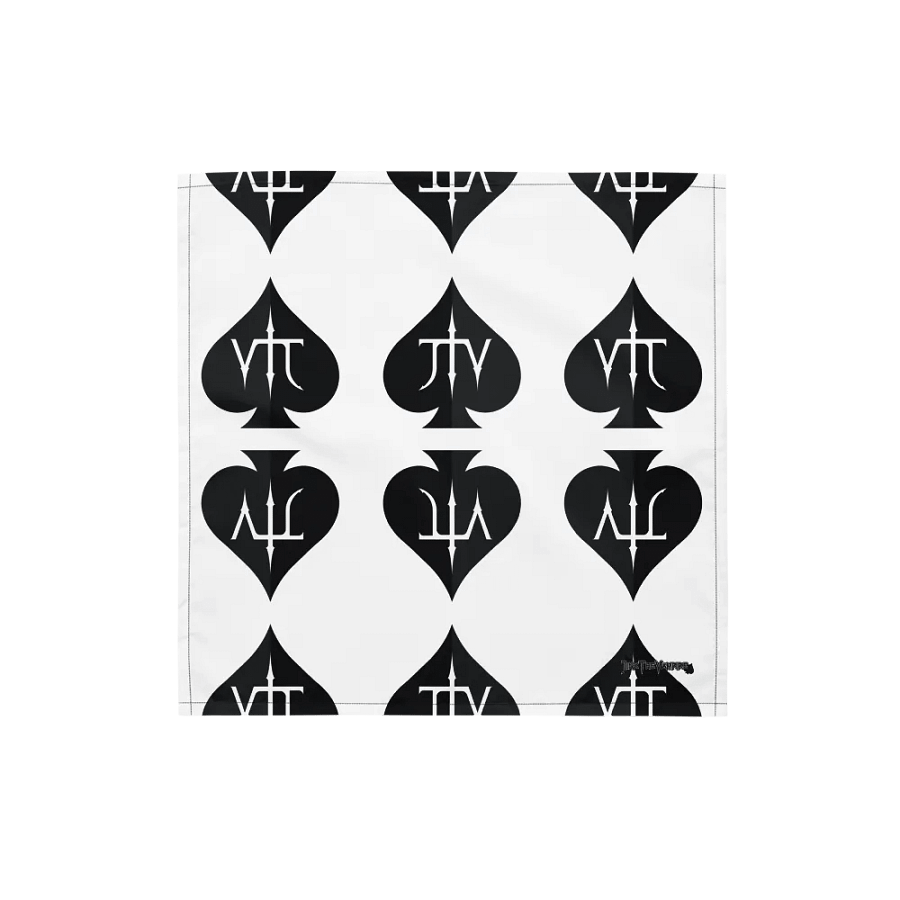 JTV Spade Recycled Bandana product image (1)