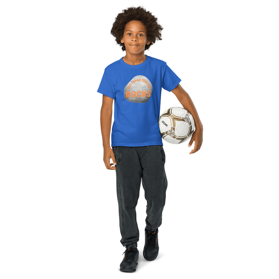 Three Sisters Rocks T-shirt (Youth Size) product image (3)