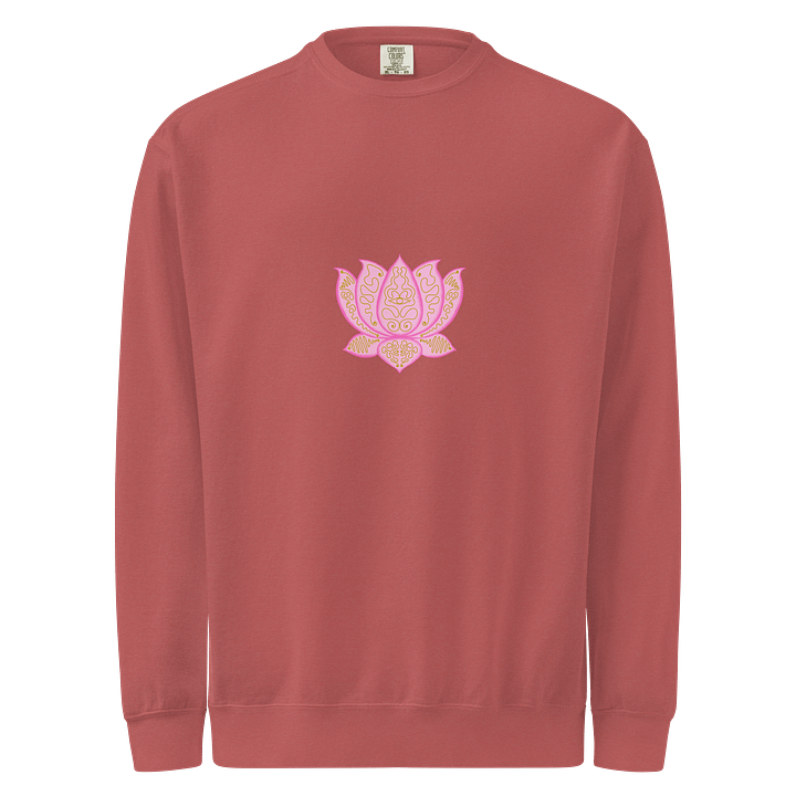 Golden Lotus Comfort Sweatshirt product image (1)