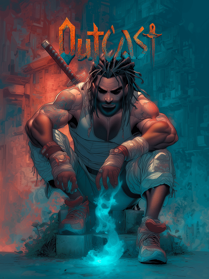 Outcast - 1st issue (physical copy) product image (1)