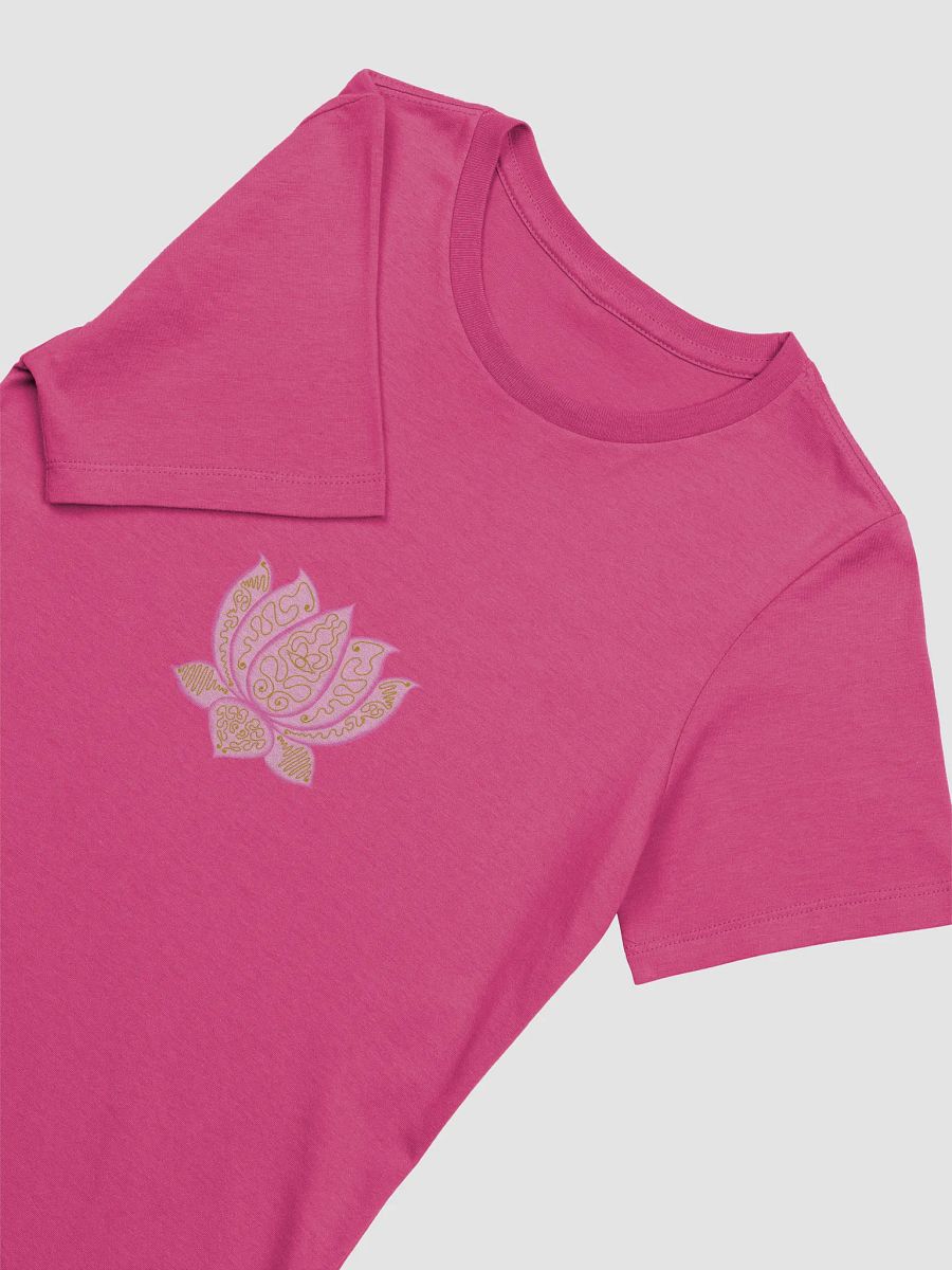 Golden Lotus Blossom Women's Relaxed-fit Tee product image (7)
