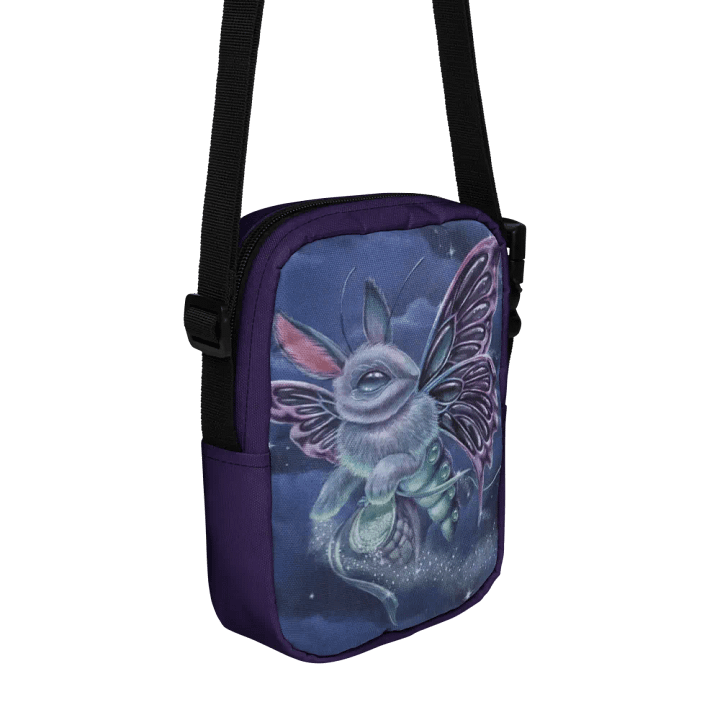 Stardust Bunny Moth - SFA Crossbody Adventure Bag product image (2)