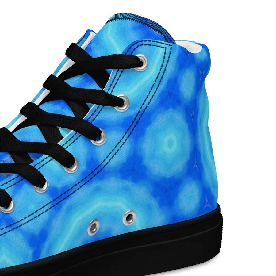Abstract Circular Pattern in Blues product image (12)