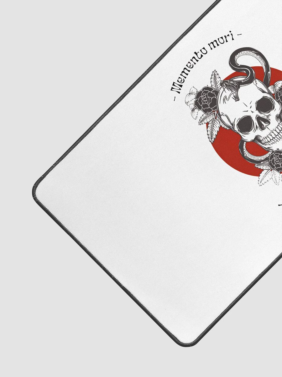 Memento Mori Desk Mat - Embrace the Darkness product image (3)