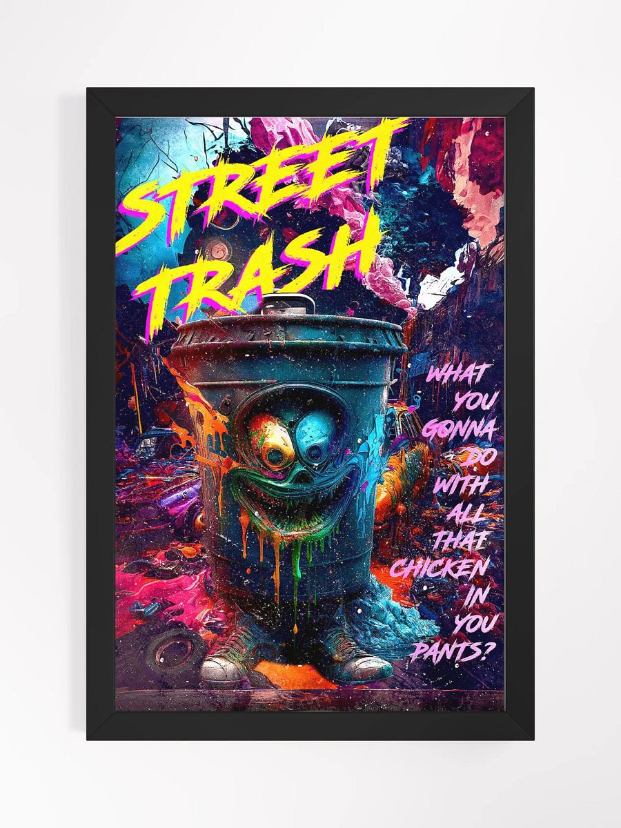 Garbage Day Street trash movie poster product image (1)