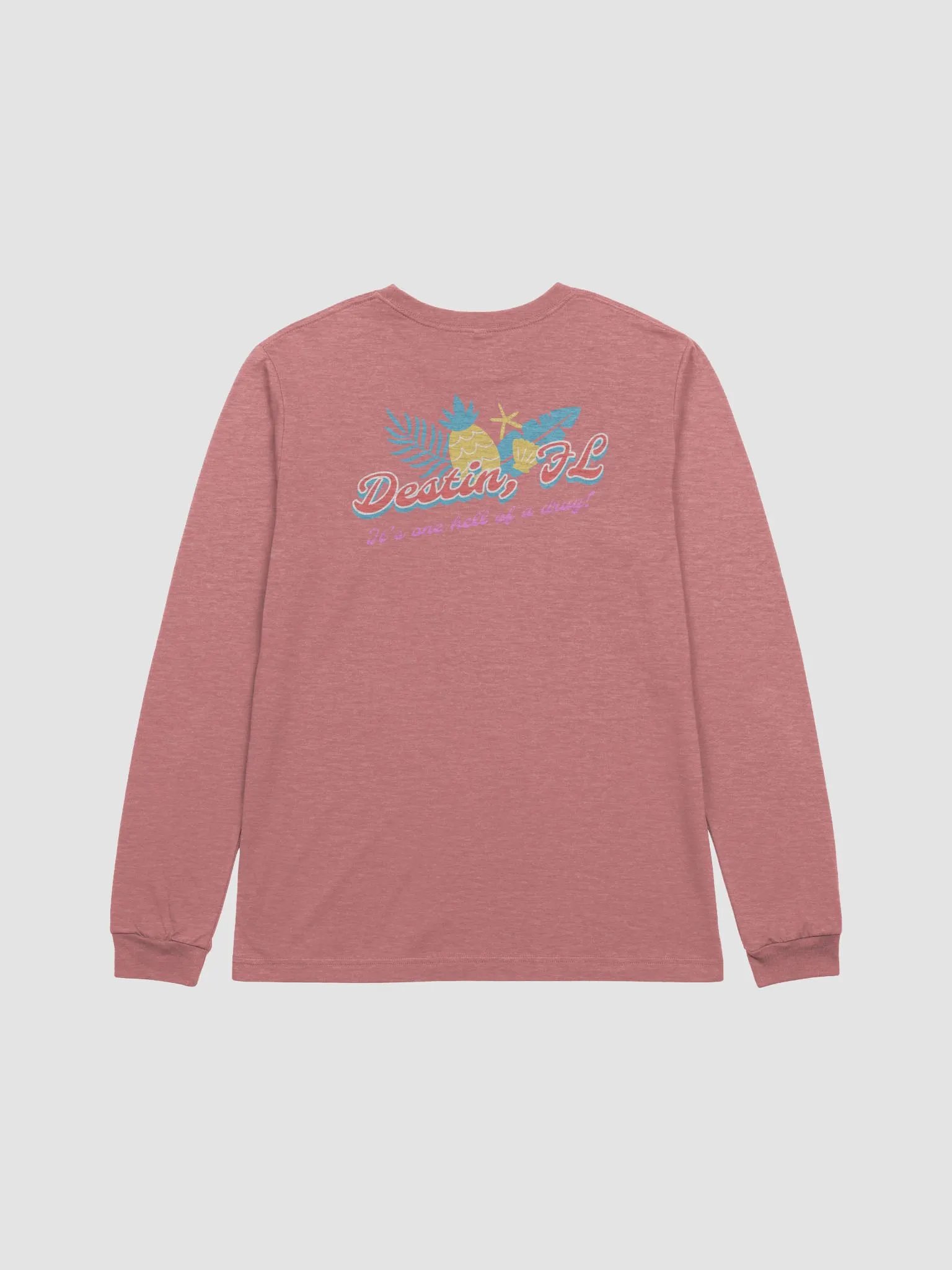 Down in Destin Long Sleeve Tee product image (18)
