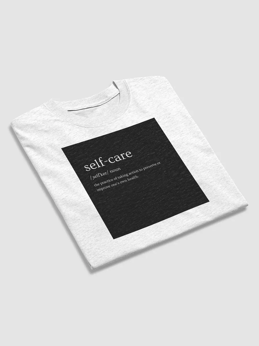 Self Care Shirt product image (36)